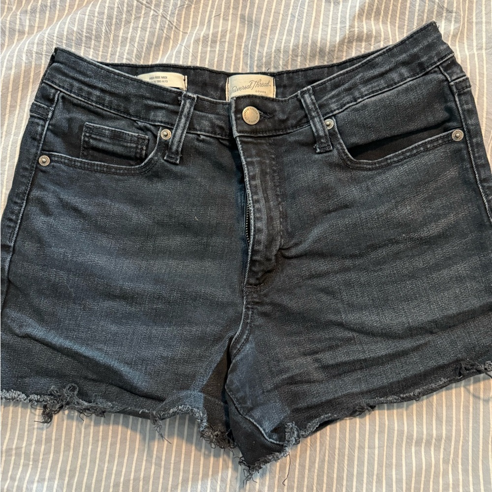 Black Universal Thread Shorts